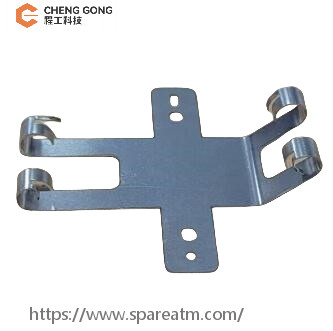 497-0517268-65 Fujitsu GSR50 Platform Rubber Wheel Axle Bracket Fujitsu ATM Machine Spare Parts