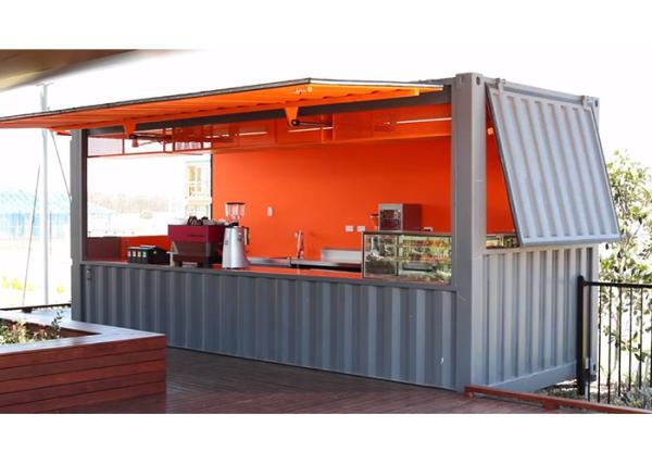 Topshaw Hot sale Contenedores Kiosco Prefab Container Restaurant Shipping