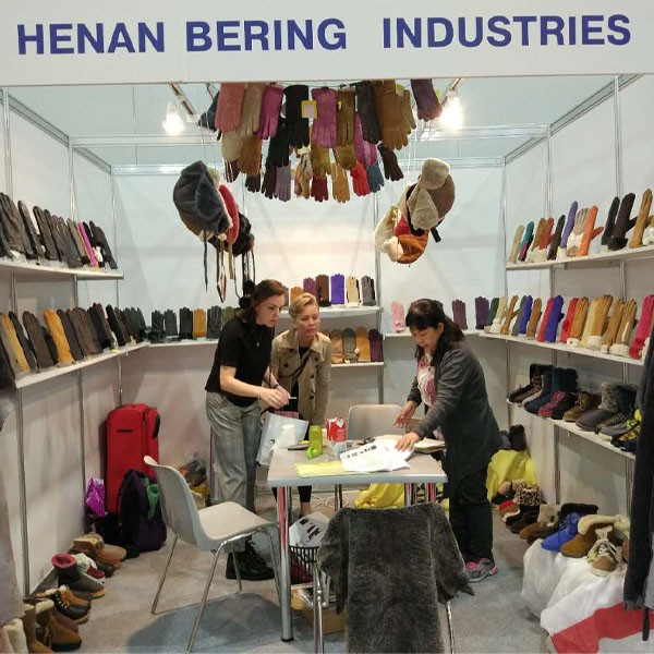 Hot sale deerskin leather gloves