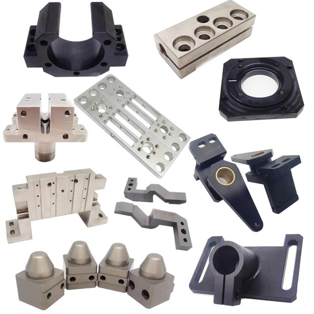 High Precision Machining Metal Parts Aluminium CNC Cutting Service