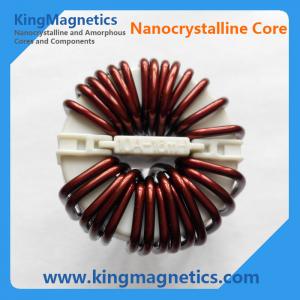 China High permeability King Magnetics nanocrystalline core for EMC filter common mode choke on sale