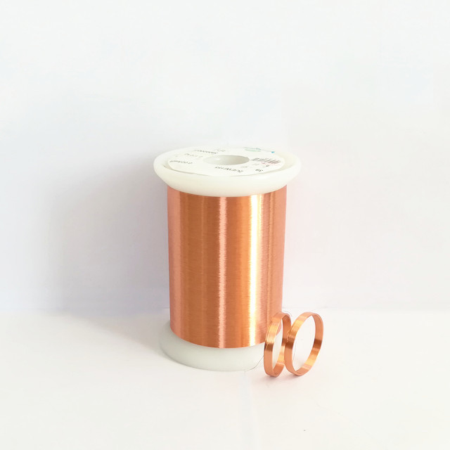 0.012mm Super Fine Enamelled Copper Wire Winding Wire Class 155 / 180 For Voice Coil