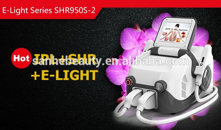 2017 Hot Sale Professional Table IPL Hair Removal and Skin Rejuvenation Model