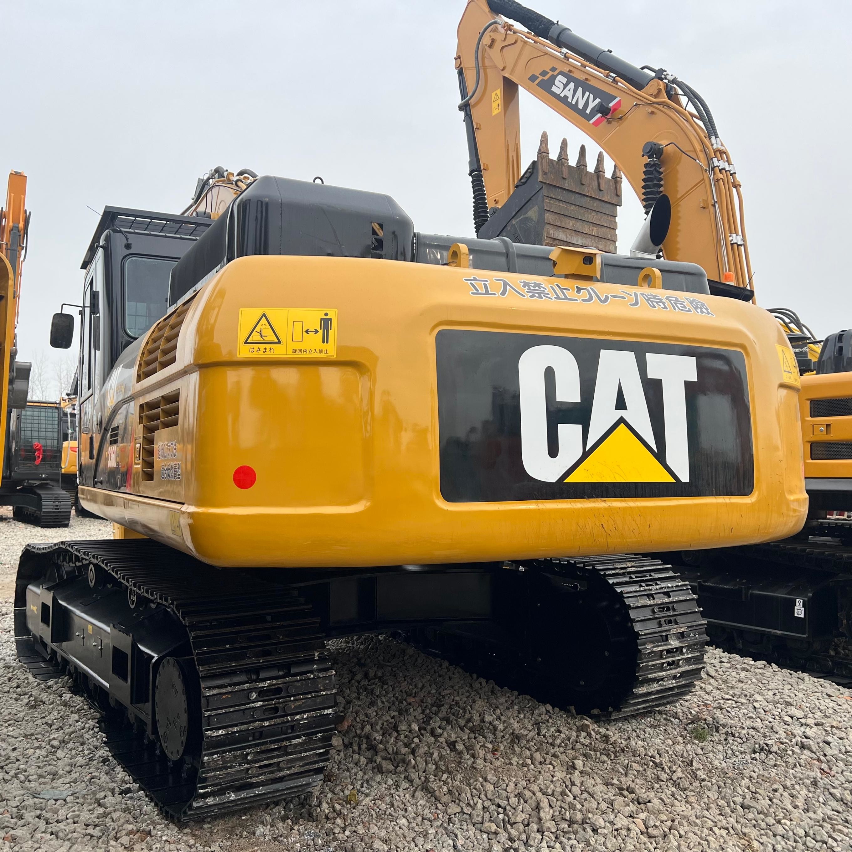 Used CAT 336D Municipal Engineering Excavators Heavy Duty 36Ton Large Machine