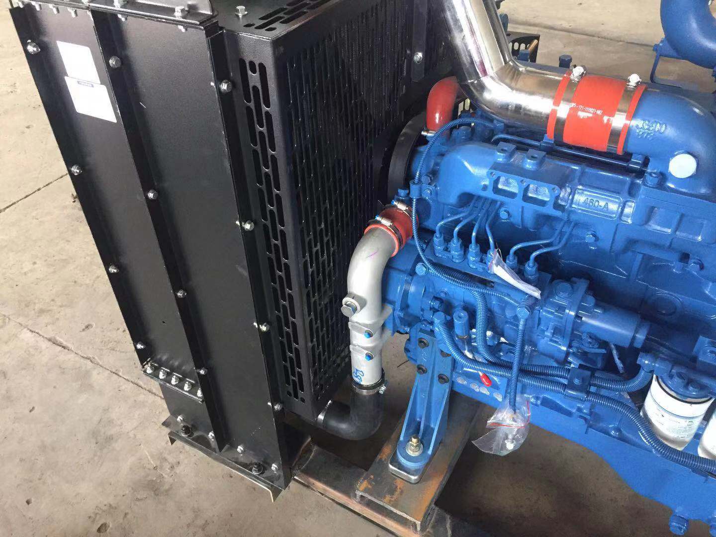 120KW Diesel Generator Set with Pure Copper Brushless Motor and Water Cooling System
