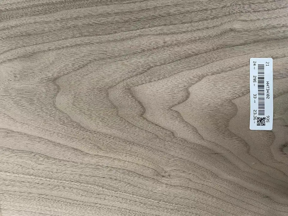 Decorative Texture Wood Veneer Sheet