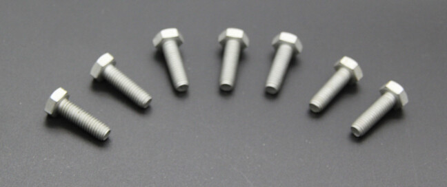 M12X40 12.9 DIN 933 Heavy Hex Head Bolt Dacromet Surface Alloy Steel Material