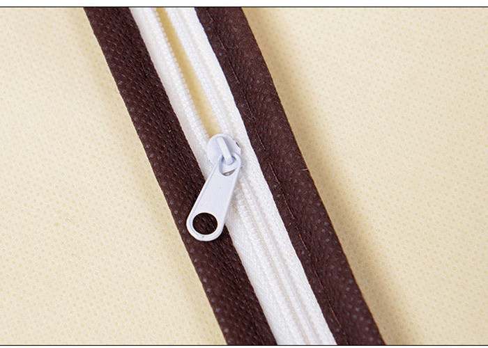 60*90cm Hanging Dress Storage Bags Breathable Non Woven For Suit