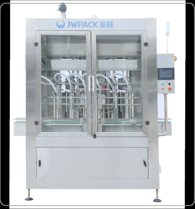 Paste Automatic Liquid Filling Machine Pharmaceutical Aseptic Filling Equipment 83bpm