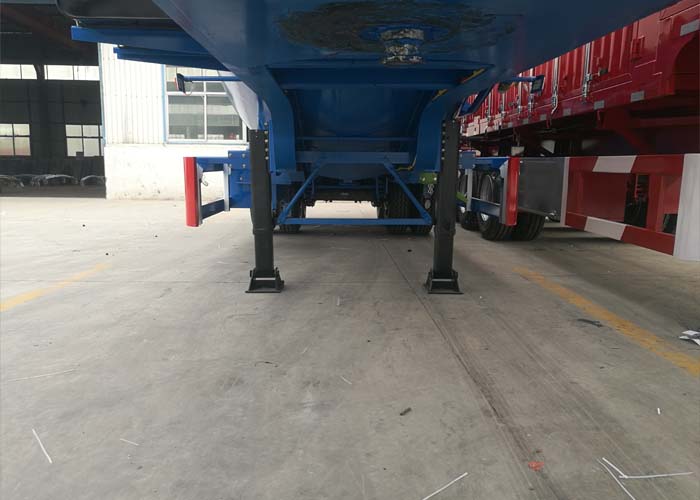 Bulker,cement trailer,Bulk cement trailer,kingpin,axles,suspension