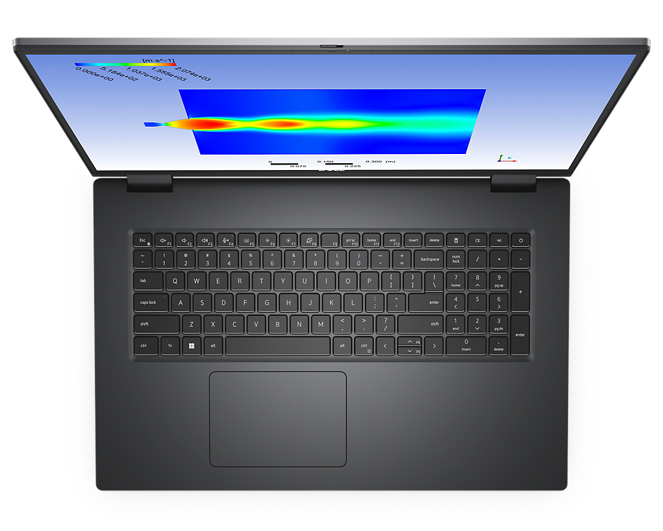 Dell Precision 7770 Intel i9 12950HX CPU 32GB DDR5 4800 1T M.2 SSD RTX A5000 17.3inch Mobile Workstation Laptop