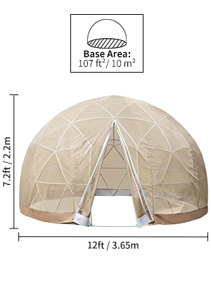 dome house