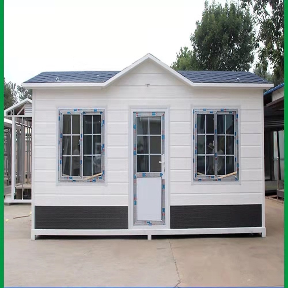 Prefab Tiny House Homes On Wheels Directly Supplying with White/Gray/Black Options