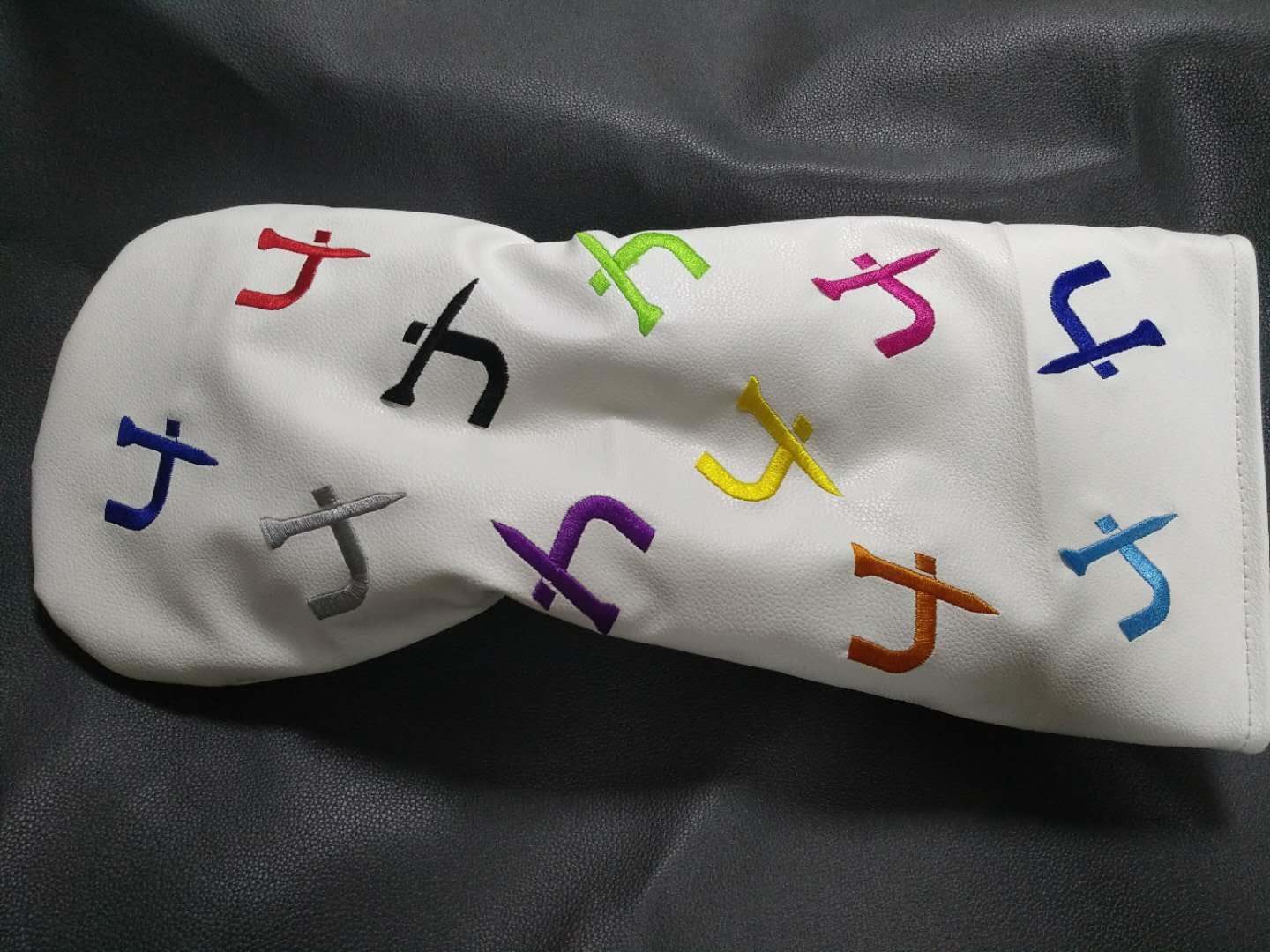 club covers , Golf headcover , golf head cover , golf club cover with Hybrid or UT