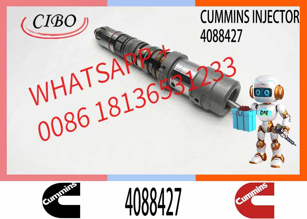 Neutral XE240LC-U Excavator QSK45 QSK60 Engine 4088427 Fuel Injector 4087893 4326780 Used In Cummins