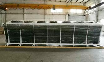 Blockchain Miners Hybrid Dry Cooler With Ziehl Abegg Axial Fans