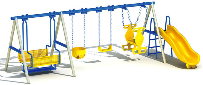 high quality amusement park play games kindergarten children car seesaw