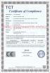 POETRONICS INDUSTRIAL LIMITED Certifications