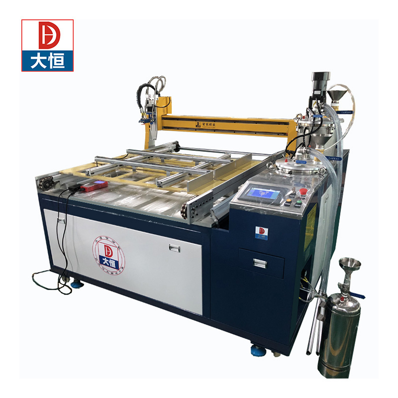 High Accuracy Polyurethane Glue Dispenser Two-Parts Material Automatic Mixing and Potting Machine Automatic Dispenser
