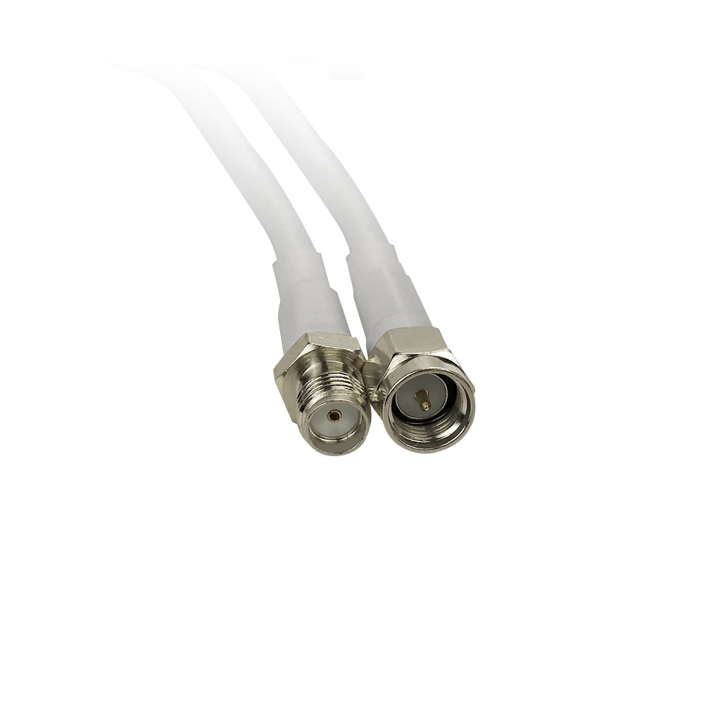 RG58 20m Signal Booster Coaxial Cable SMA Male To SMA Female Type