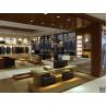 Buy cheap new style clothes display racks in shopping mall from wholesalers