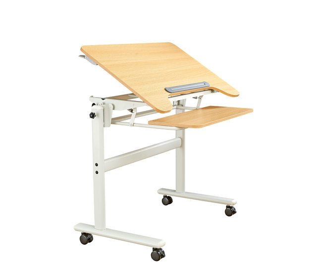 Sit Stand Foldable Adjustable Office Table Standing Desk