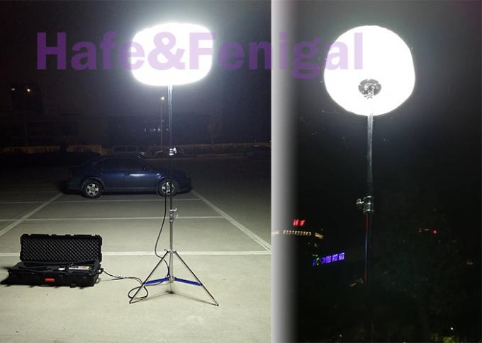 Dimmable Glare-free 400W LED Safety Lighting Balloon for Rescue and Construction 2