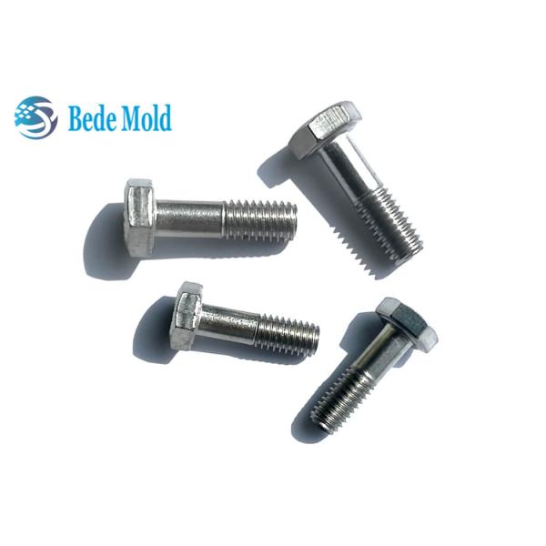 Hex Head Stainless Steel Bolt M10 Length 35~180mm DIN931 A4-80 A2-70 Long Lifespan
