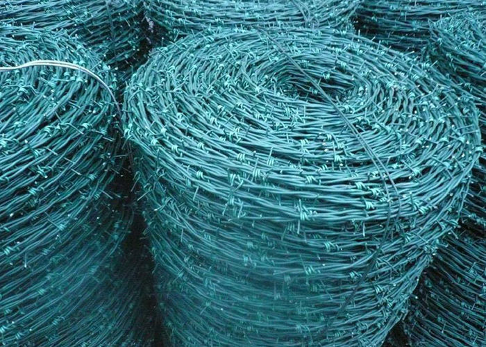 Double Wire Stainless Steel Barbed Wire