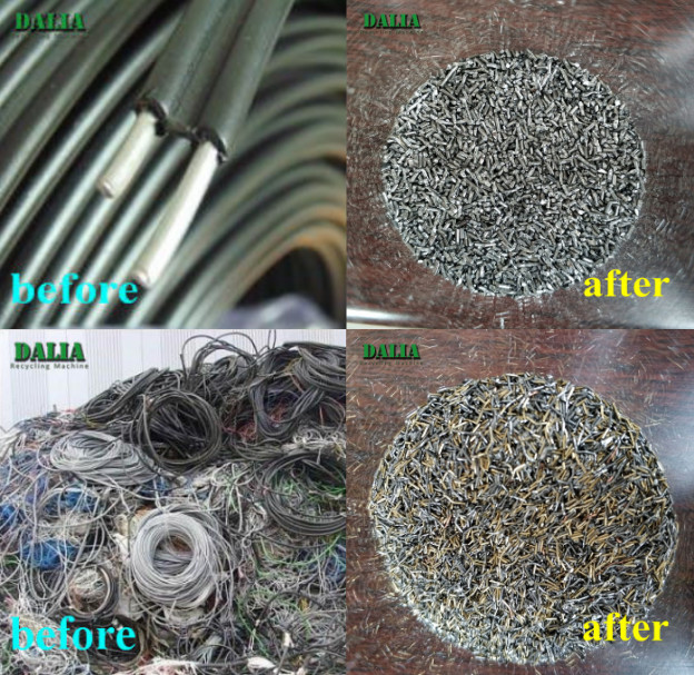 Copper Wire Recycling Equipment Easy Operation