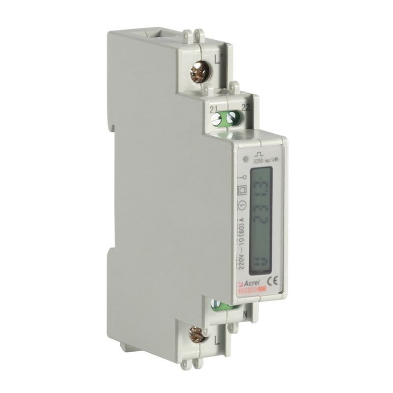 220V 50HZ MODBUS RTU Din Rail Single Phase Electronic Energy Meter ADL10-E