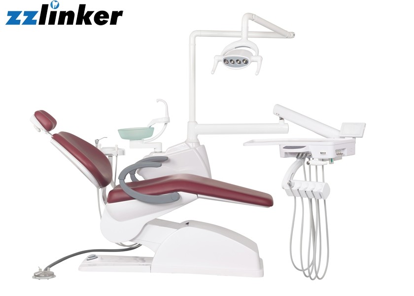 LK-A14SD 860mm Sensor Lamp 0.55Mpa Dental Chair Unit