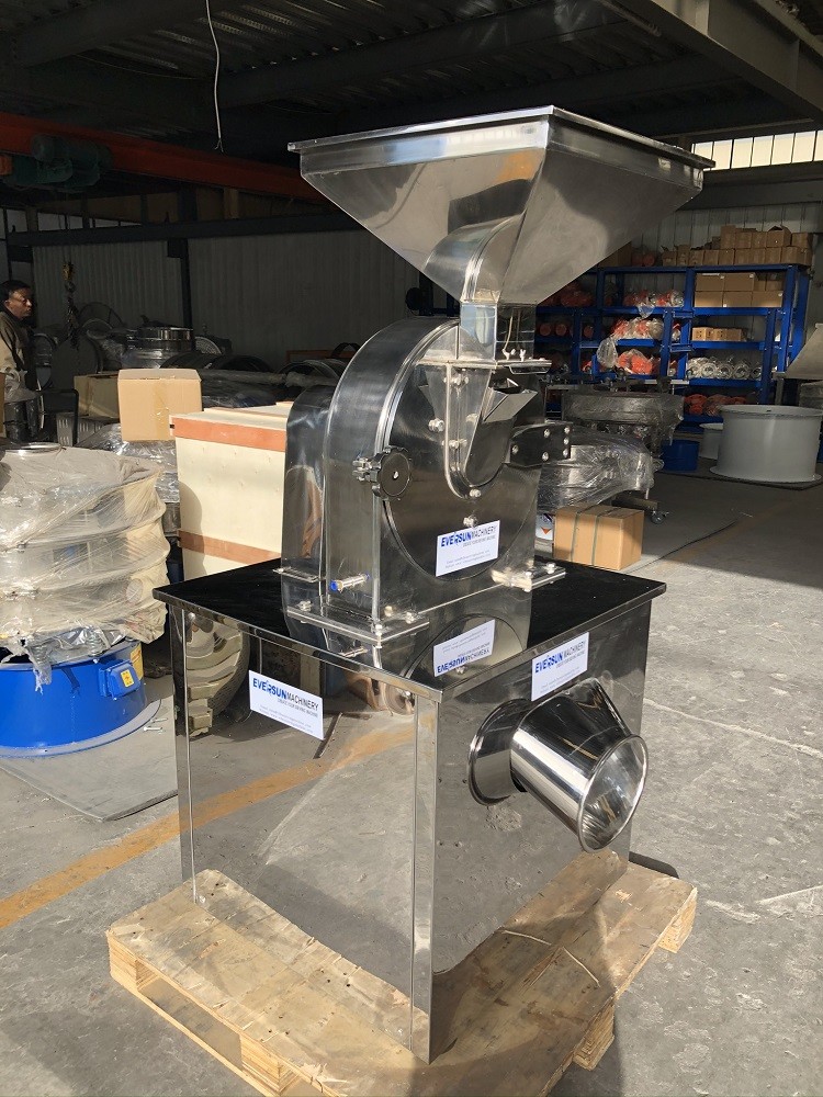 Chili Pulverizer Grinder Machine SS316L Spice Powder Grinding Machine