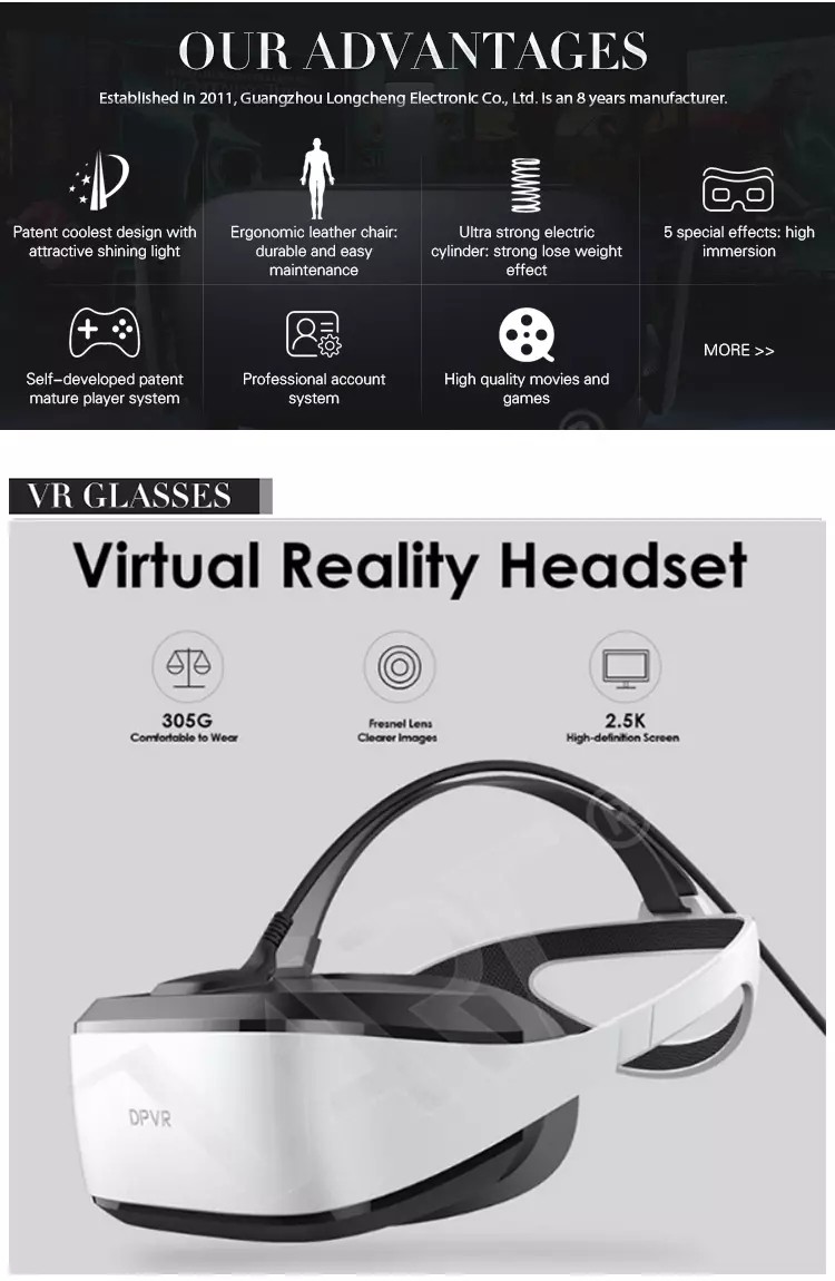 360 Degree Virtual Range Simulator , Egg Chair Child Virtual Reality Game Machine