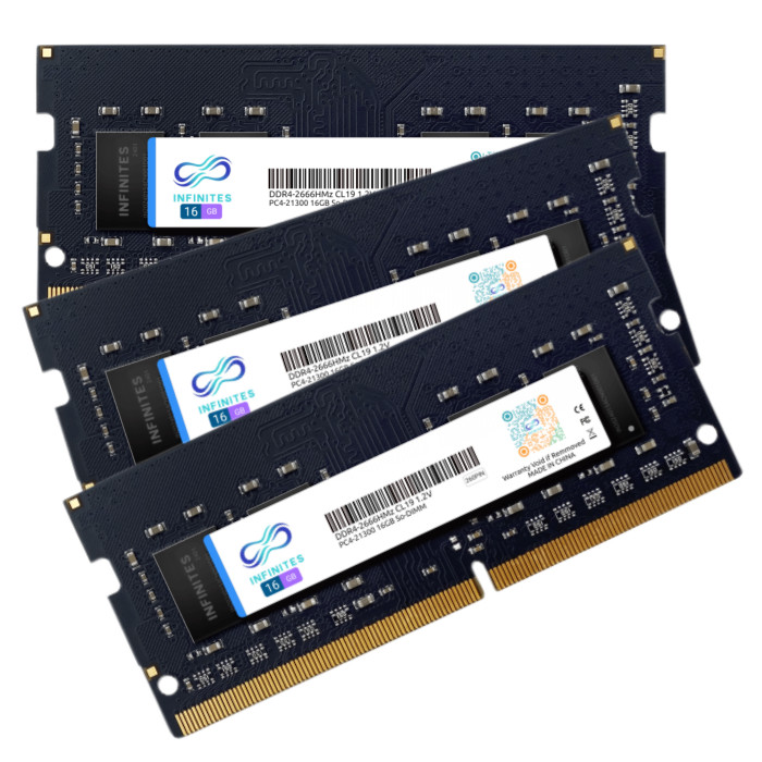 Ultra Burn-In Test Process INFINITES DDR4 Memory Module with Multi-Types of Semi-Conductor Equipment for Sorting Chips