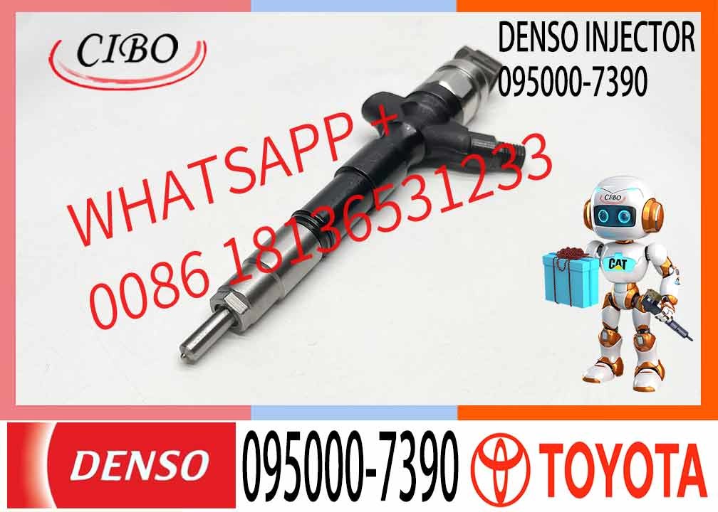 diesel fuel injector 095000-7390 095000-8740 095000-7400 095000-7410 295050-0620 23670-39235