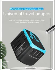 Buy cheap Electronic gadgets fast charger Type C adapter usb travel adaptor EU AUS UK US plugs outlet product