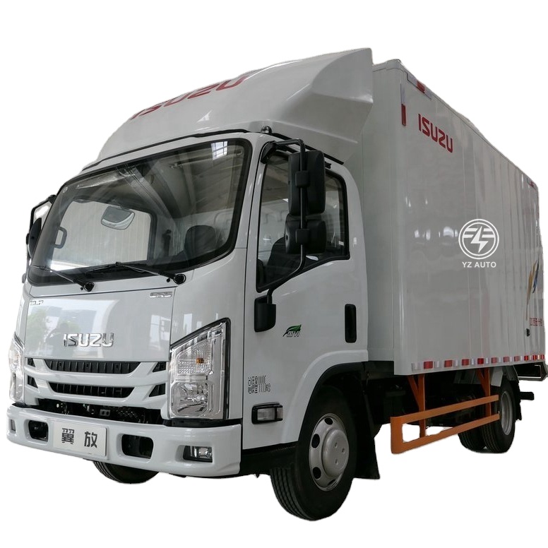 1000kg Cargo Truck 4x2 Diesel Heavy Truck With Cargo Tank Length And Left Steering