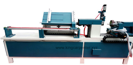 Full automatic wood handle making machine