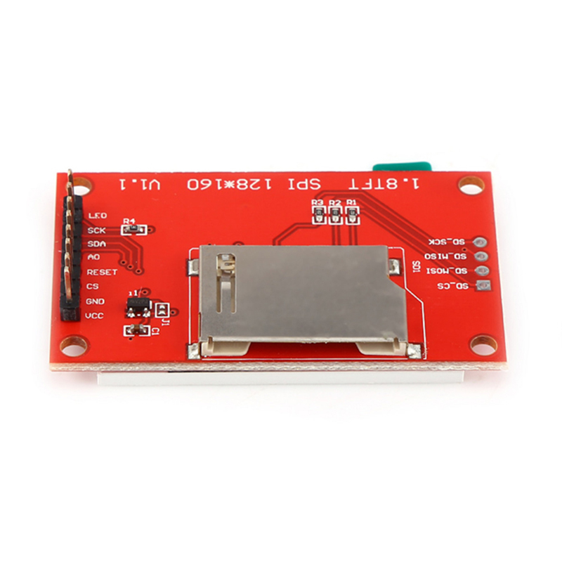 SPI 1.8 Inch Tft Lcd Module ST7735 1.8 Spi 128x160 Tft Module TFT Display Screen