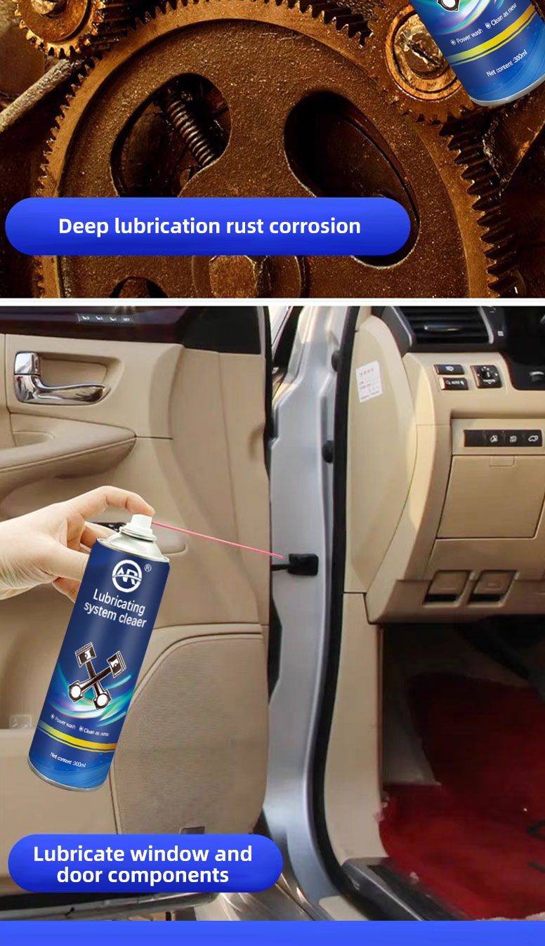Power Clean Automotive Lubrication System Cleaning Agent for Car Shelf Life Three Years