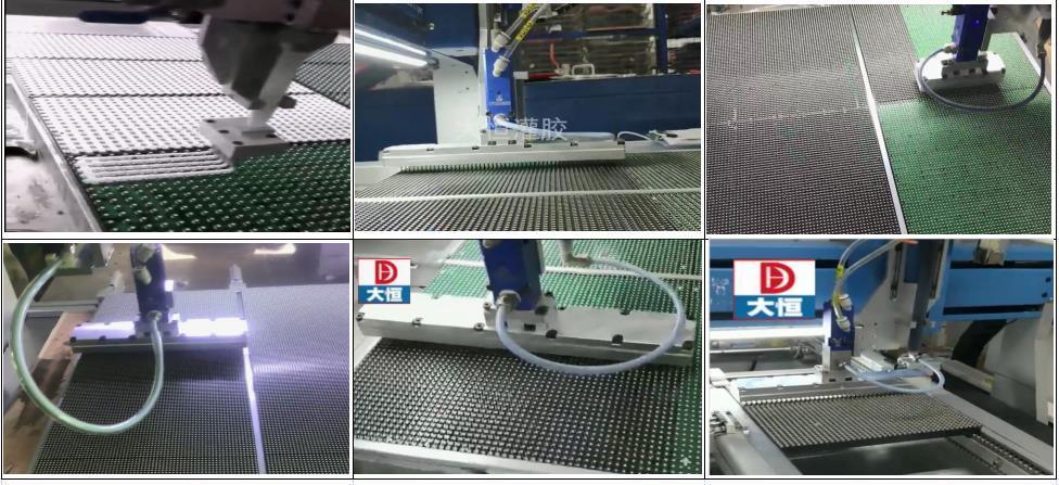 Glue Potting Process Ab Glue Machine