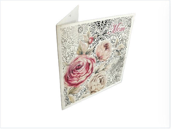 High End Cutout Cards Customized Holiday Cards For Various Occasions