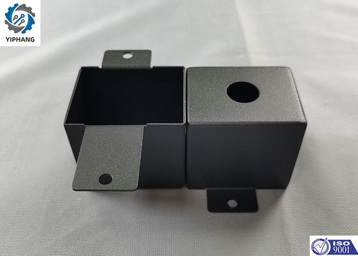 Powder Coating Mild Steel ST12 Sheet Metal Welding Parts OEM Metal Stamping Parts