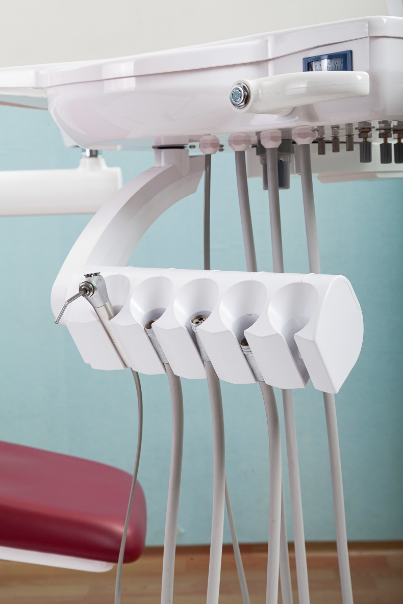 Foshan Factory Integral Dental Unit CE Approved Custom PU Leather Modern Dental Chair