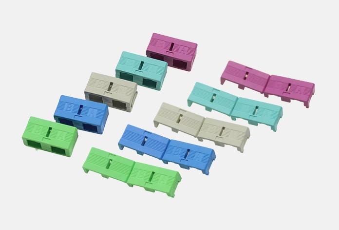 700 1 Duplex SC MM 2.0 3.0mm Connector Beige Color For Patch Cord