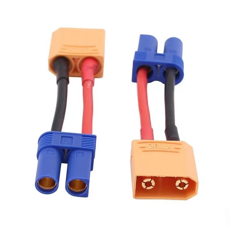 RC Battery Cable Amass XT90 XT60 XT30 T-Plug Connector Male Female Connector Professional Cable Assembly Factory