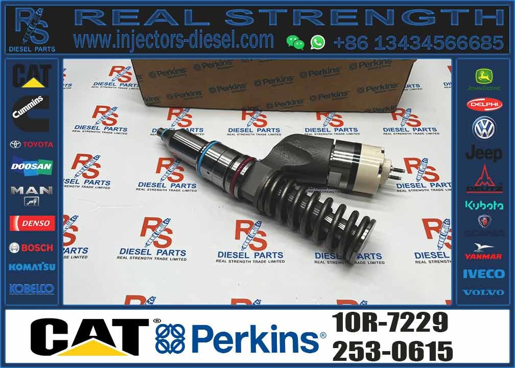 Diesel engine fuel injector 10R-7229 10R-7228 10R-7232 10R-1273 10R-1273 10R-9236 10R-3265 10R-3266 20R-1304 20R-2284