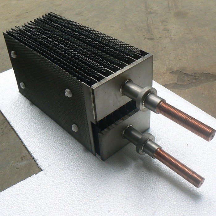 Oxide Mmo Coated Titanium Anode For Chlor-Alkali Chlorate Industry