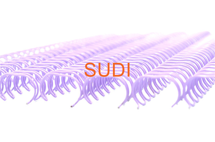 3:1 Pitch 1/2 Inch Steel Wire Spiral Binding Coil, Suitable For Notebook